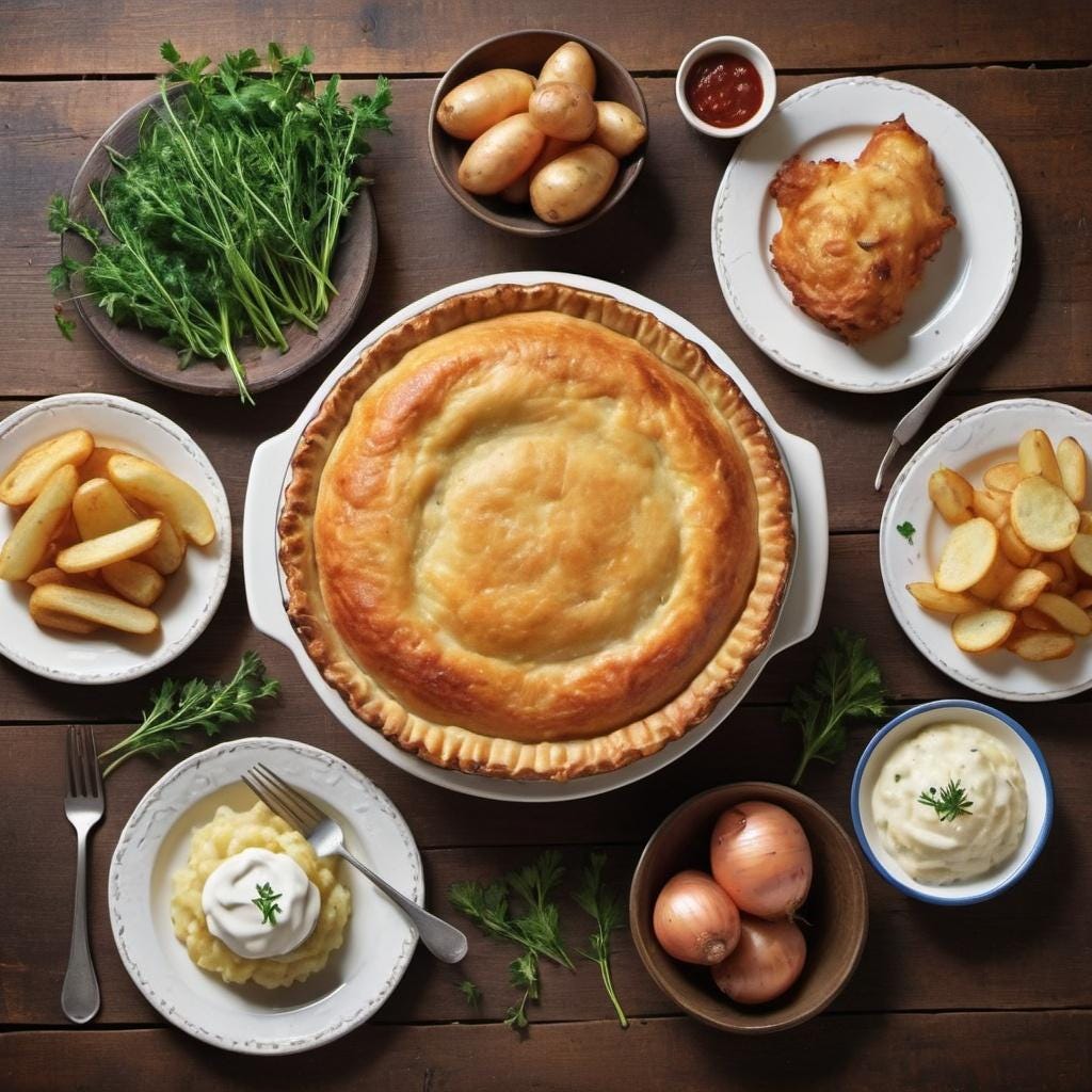 20 Classic British Dishes