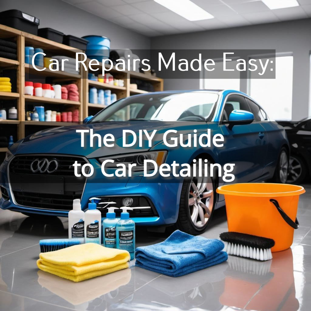 Car Repairs Made Easy: The DIY Guide to Car Detailing