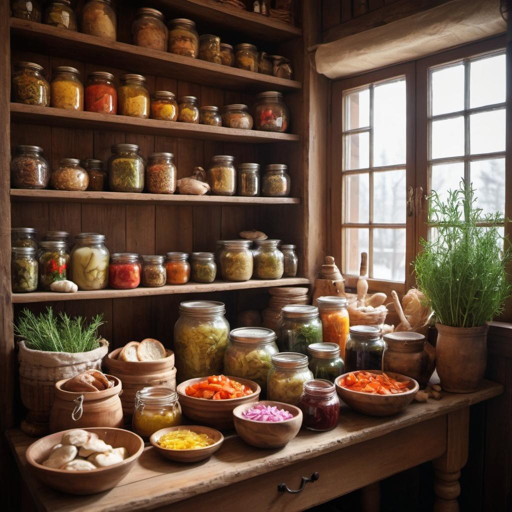 The Russian Pantry: Essential Ingredients and Recipes