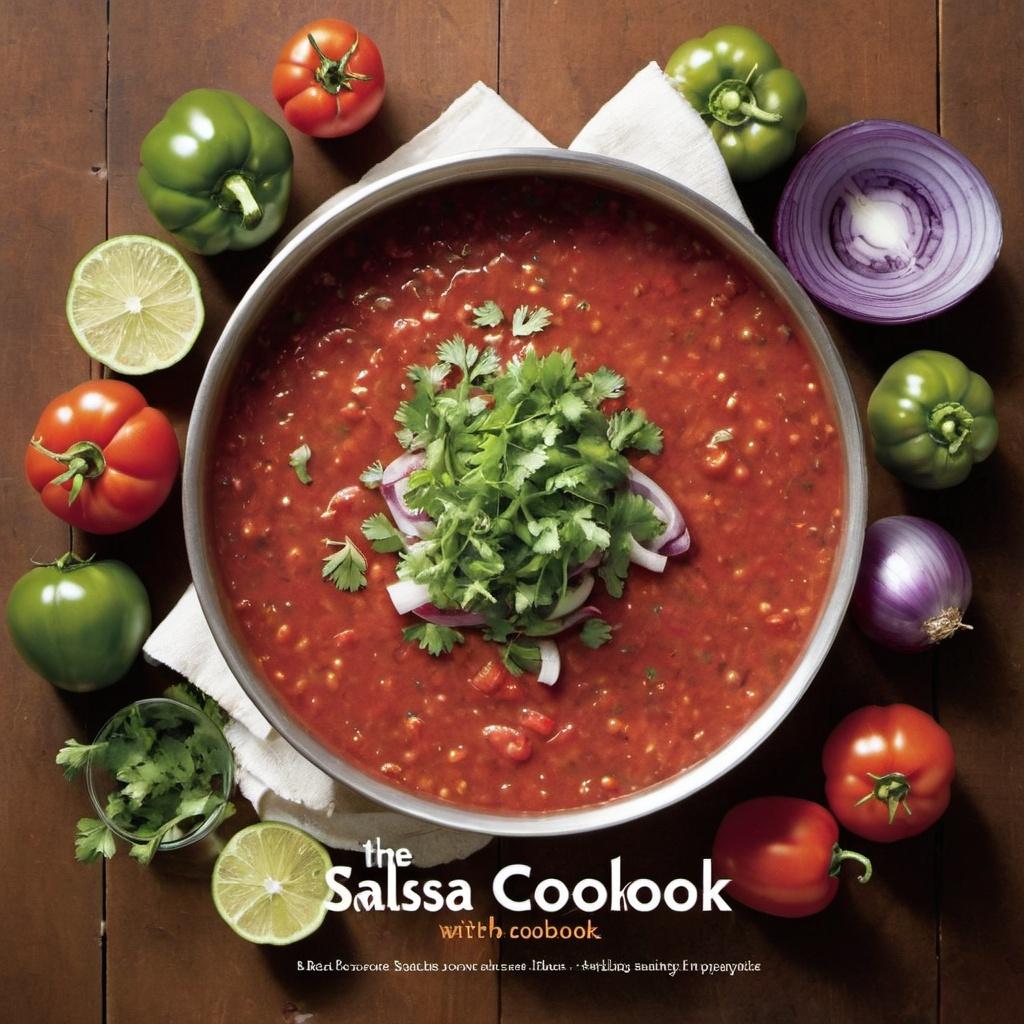 The Salsa Cookbook: Mild to Spicy Recipes for Every Palate