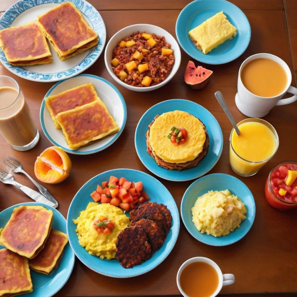 Puerto Rican Breakfasts: Start Your Day with Island Flavors