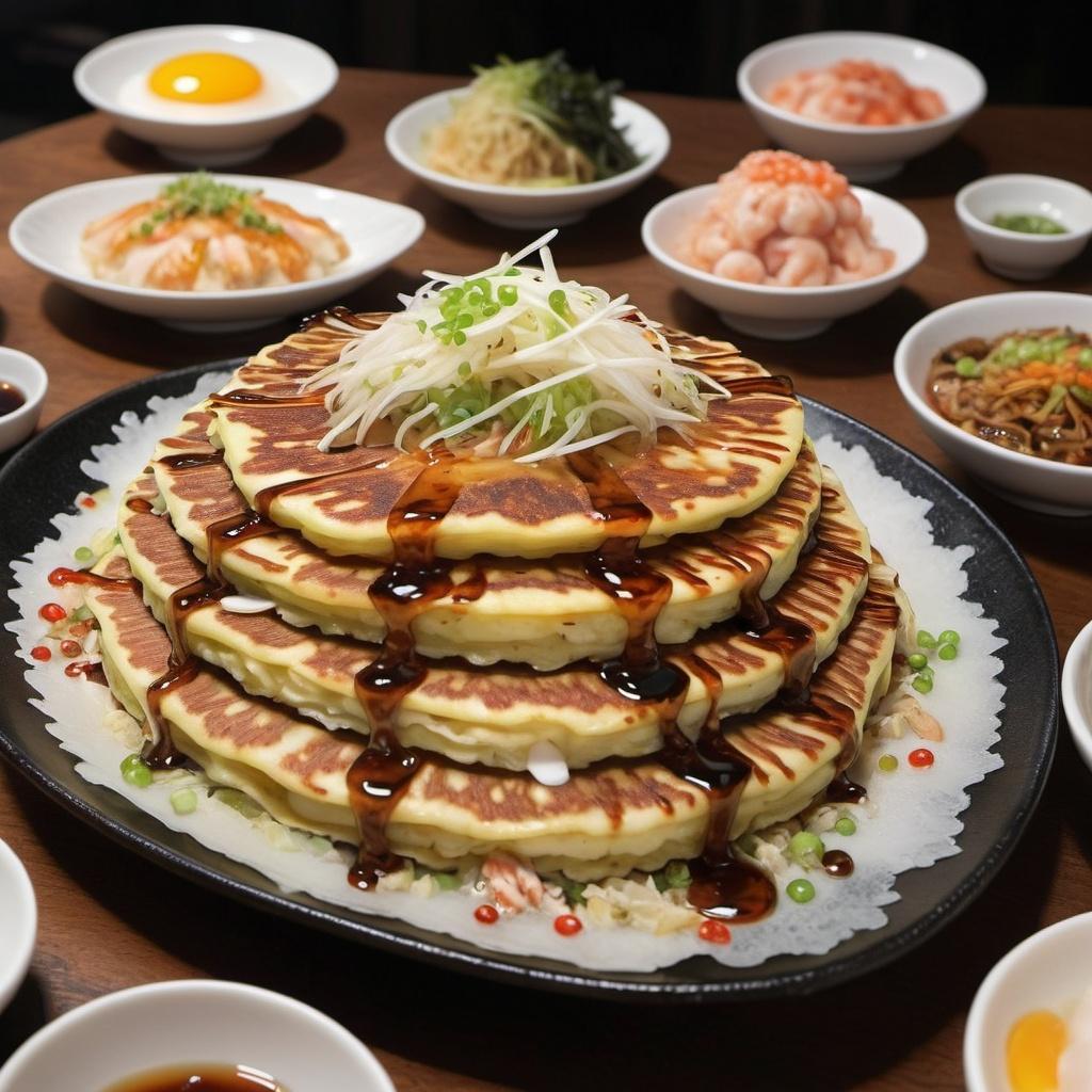 Okonomiyaki and More: Savory Japanese Pancakes and Snacks