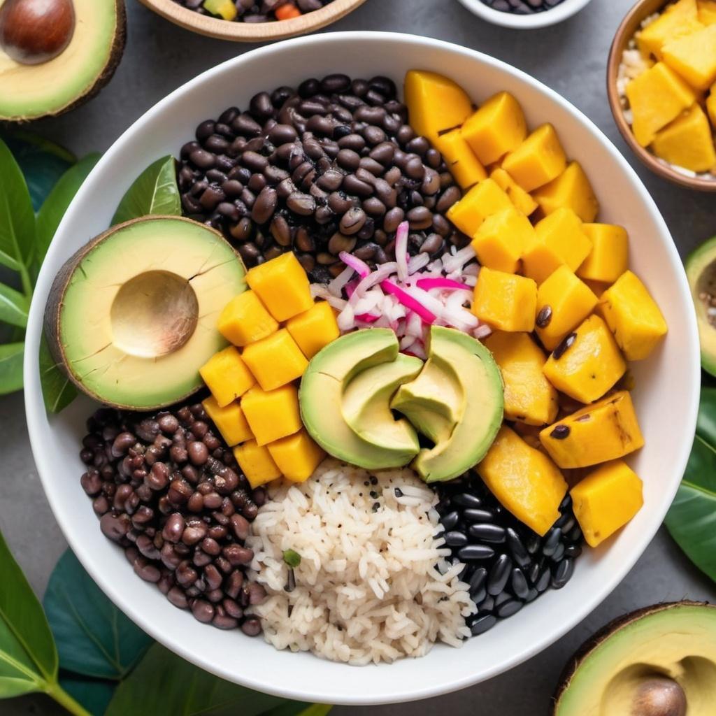 Jamaican Vegan Bowls: Creative Plant-Based Recipes