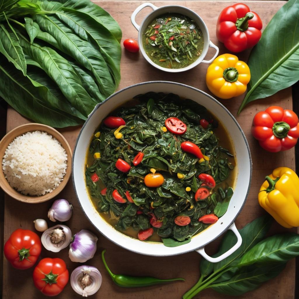 Cooking with Callaloo: Jamaican Greens Recipes