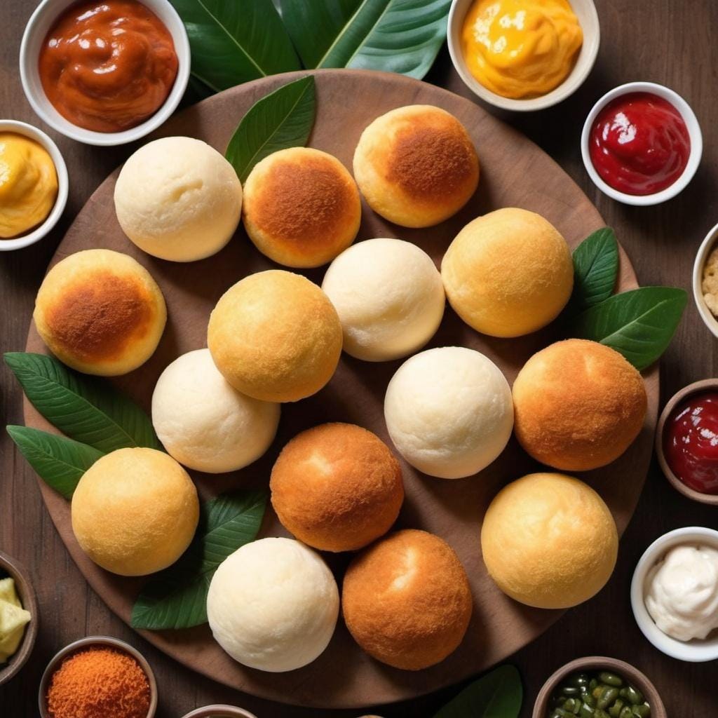 Brazilian Snacks & Small Bites: Coxinhas, Pão de Queijo, and Beyond