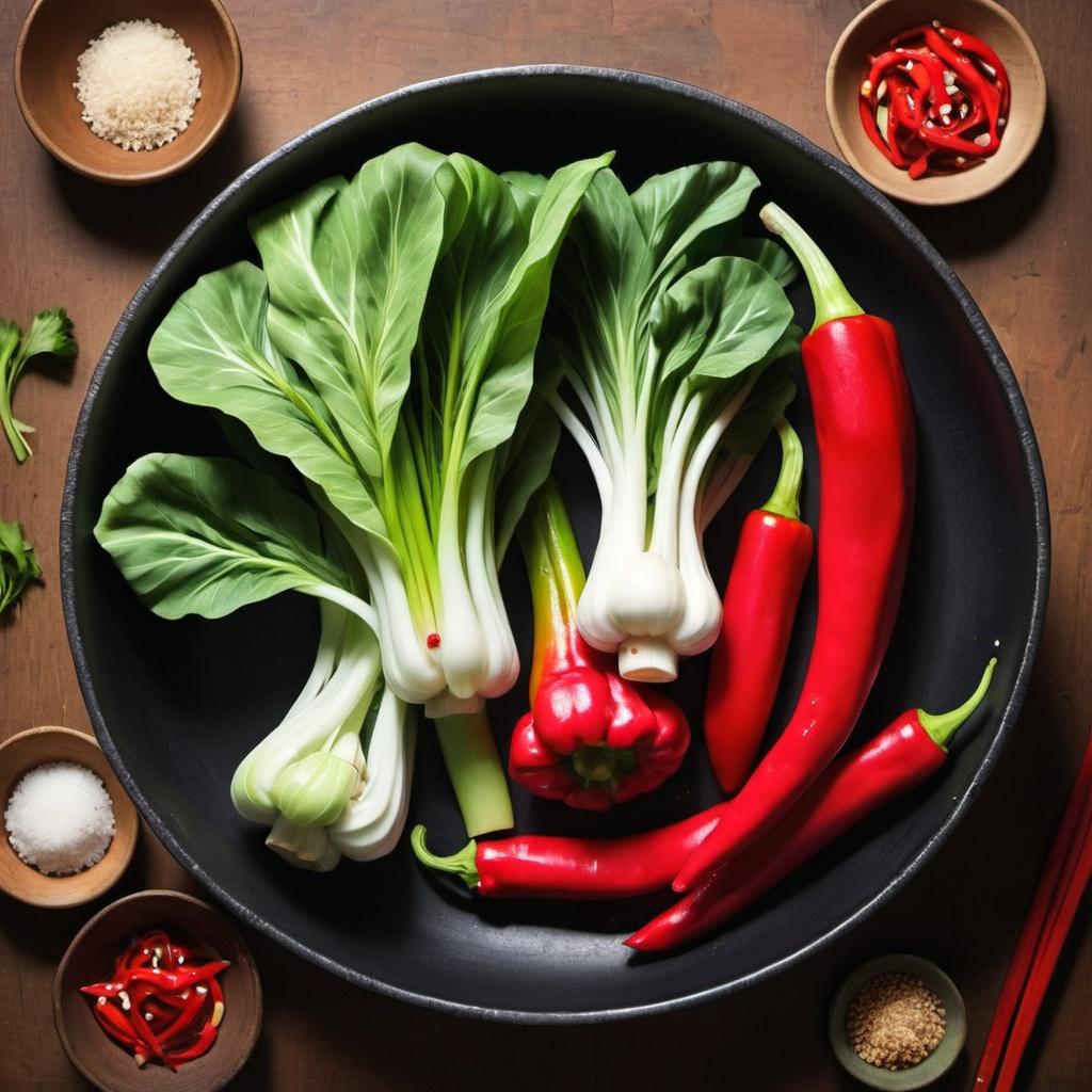 The Art of Chinese Cooking: Secrets from the Wok