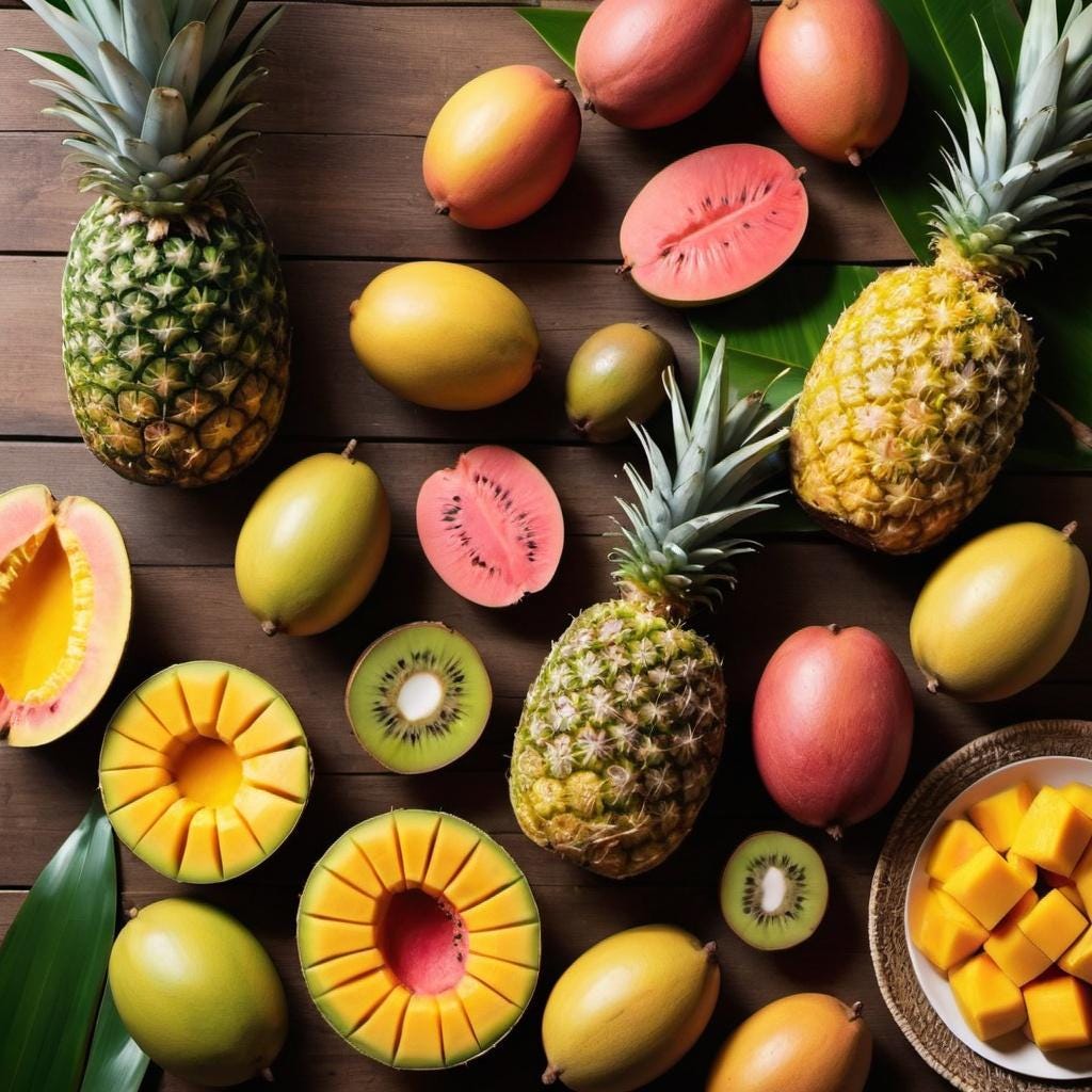 Cooking with Tropical Fruits: Brazilian-Inspired Recipes