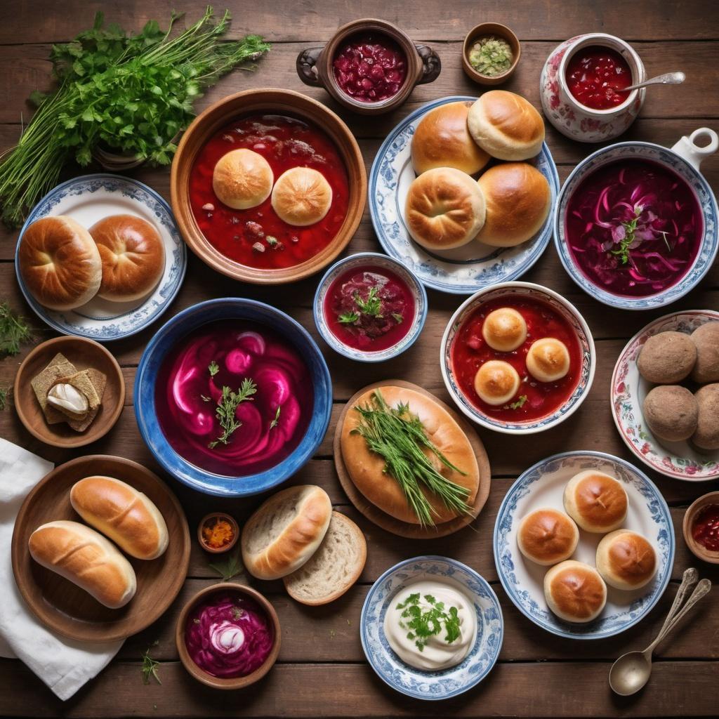 Flavors of the Volga: A Culinary Journey Through Central Russia