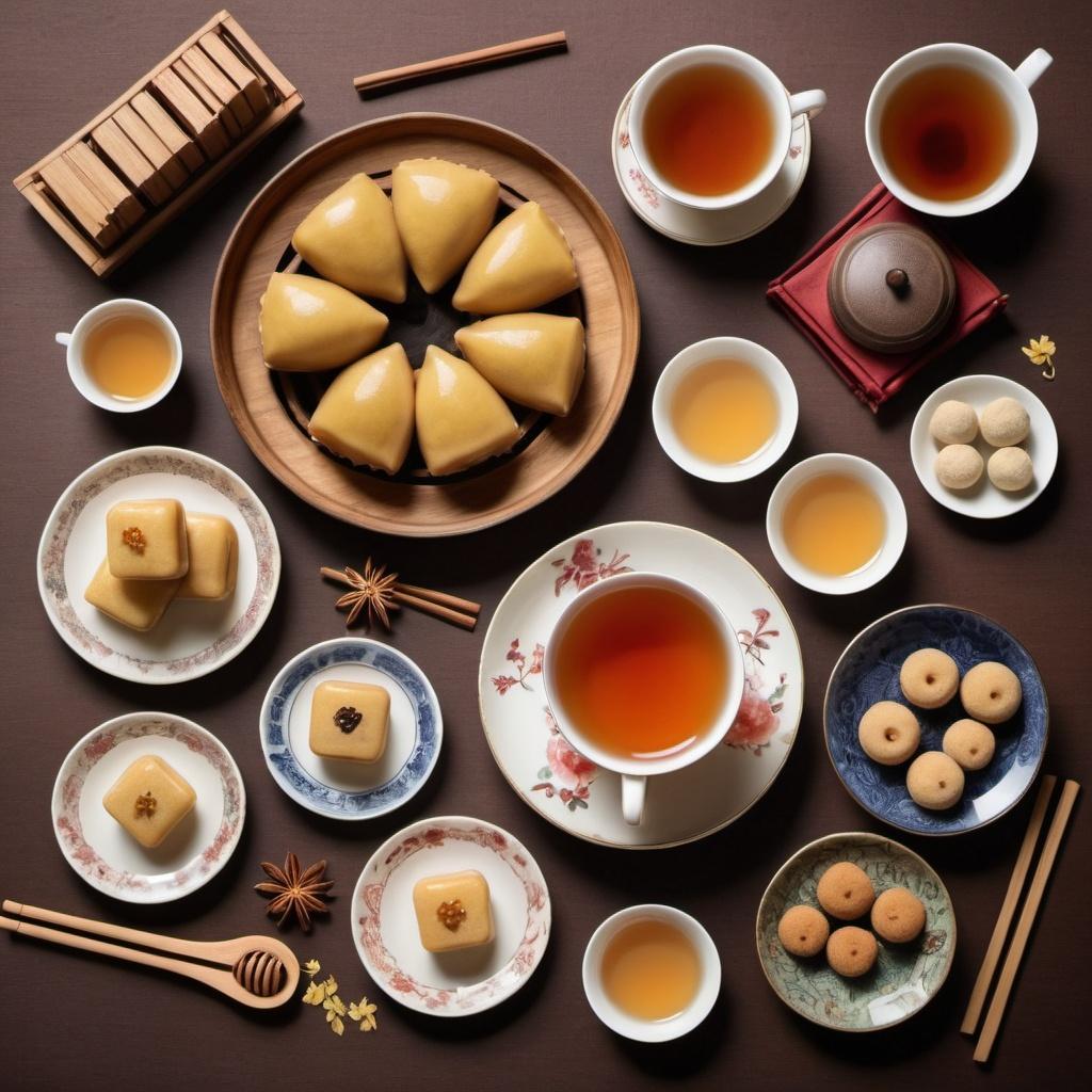 Tea & Treats: Pairing Chinese Desserts with Tea