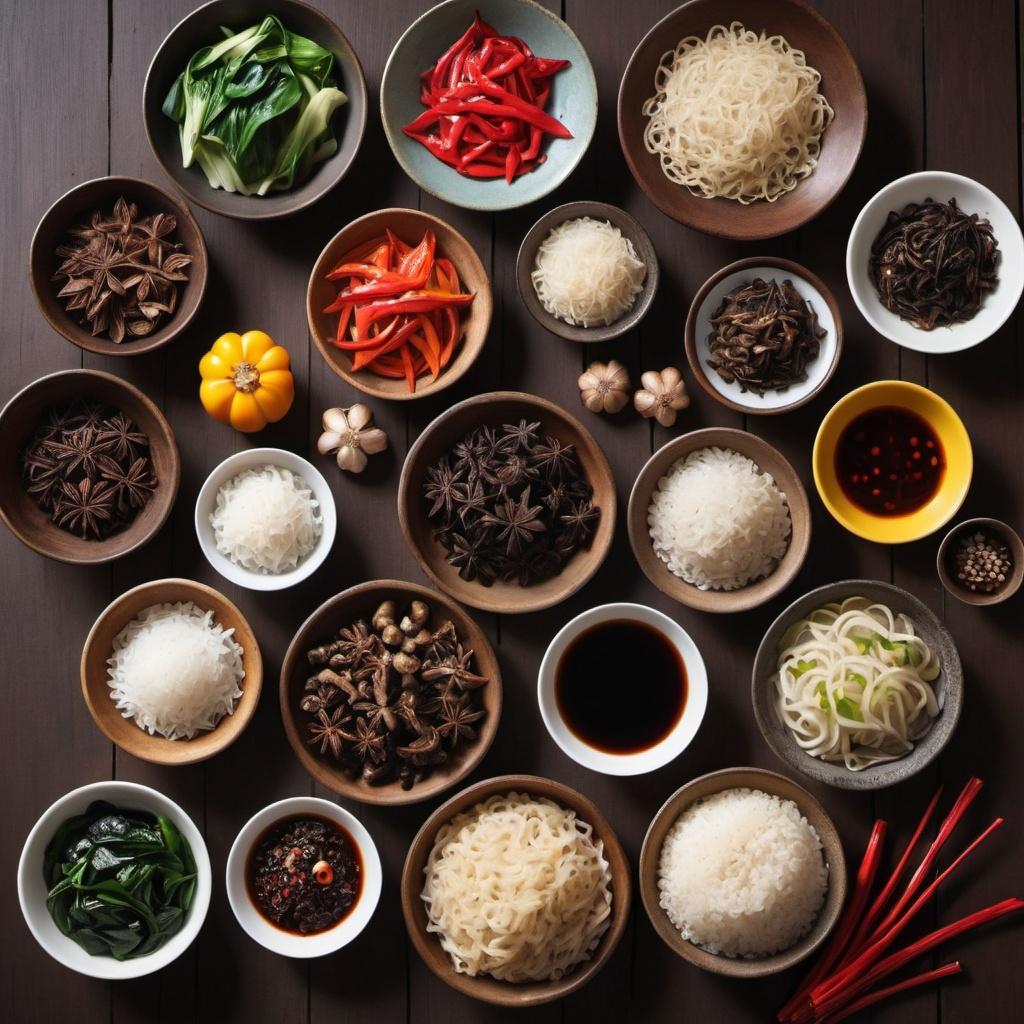 The Chinese Pantry: Essential Ingredients and Recipes