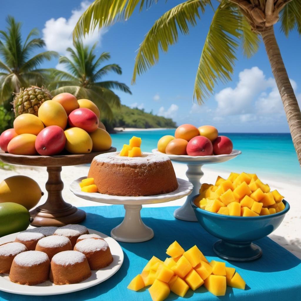 Sweet Island Dreams: Jamaican Desserts Made Easy