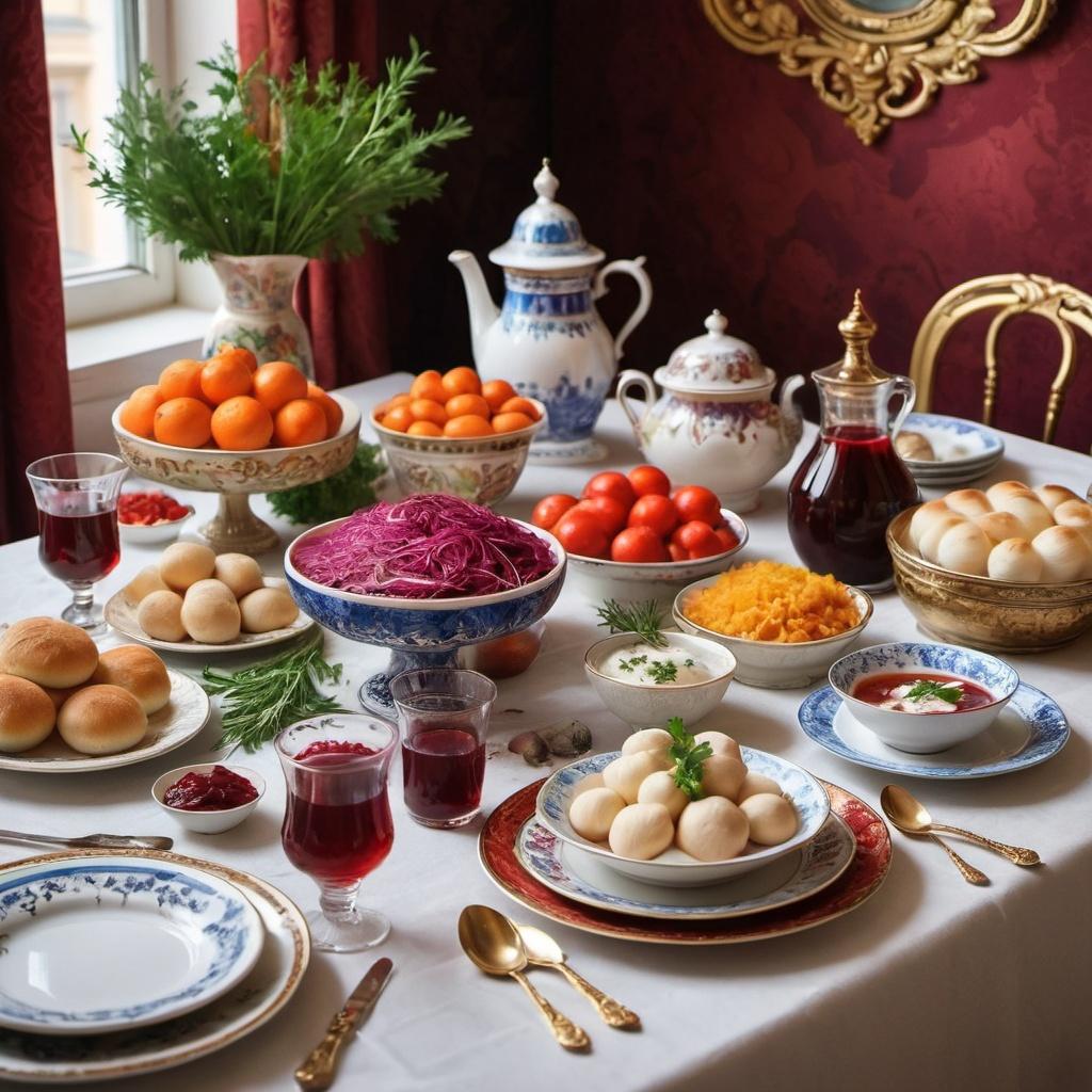 Flavors of St. Petersburg: Recipes from Russia�s Imperial City