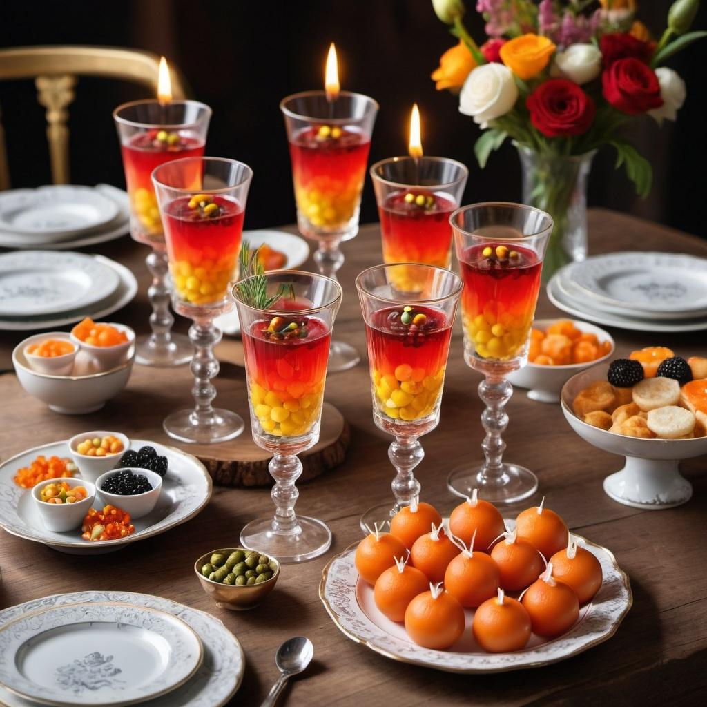 Russian Cocktails & Small Bites: Perfect Pairings for Any Occasion
