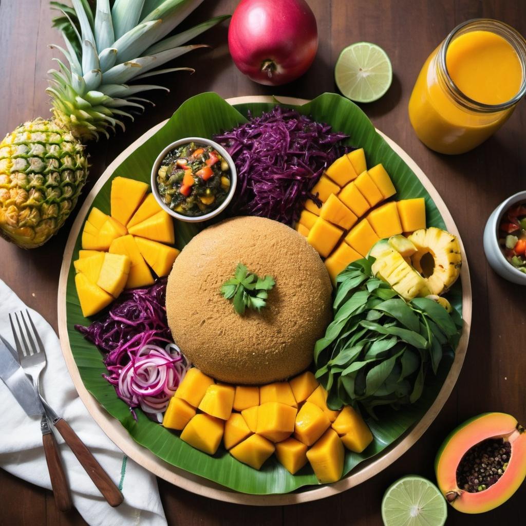 Jamaican Vegan Comfort Food: Plant-Based Island Dishes