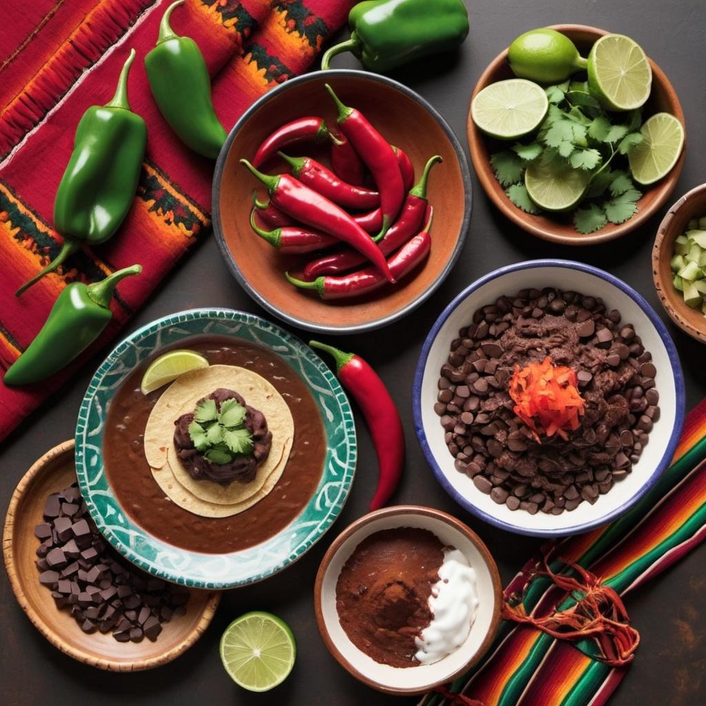 Chiles and Chocolate: Exploring the Bold Flavors of Mexico