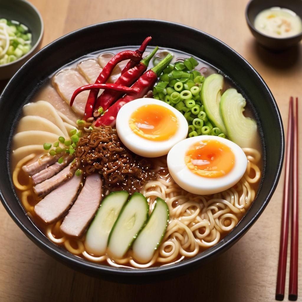 Ramen Revolution: Innovative Recipes for the Perfect Bowl