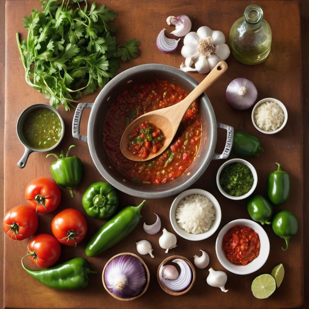 Sofrito Secrets: The Essential Puerto Rican Base