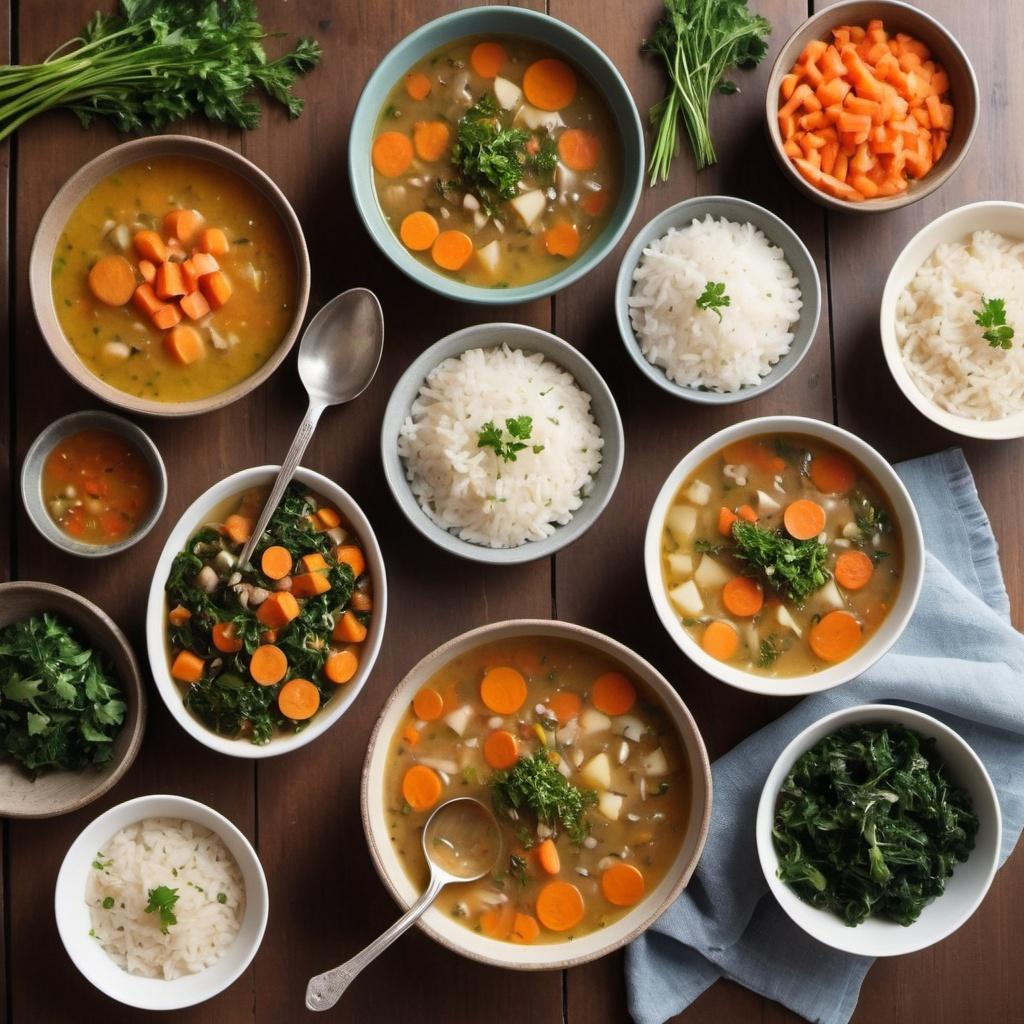 Canadian Comfort Bowls: Soups, Rice, and More