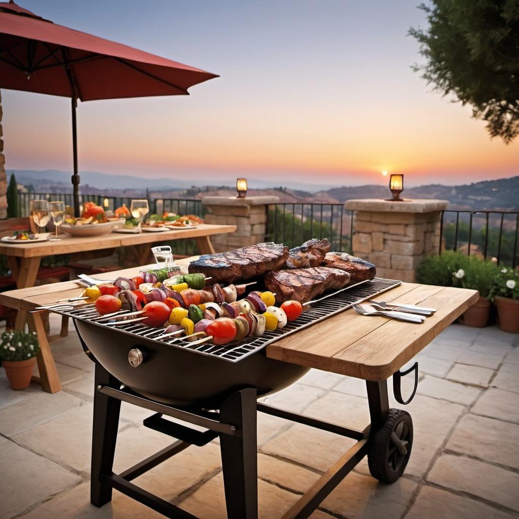 The Rustic Italian Grill: BBQ Recipes with Mediterranean Flair