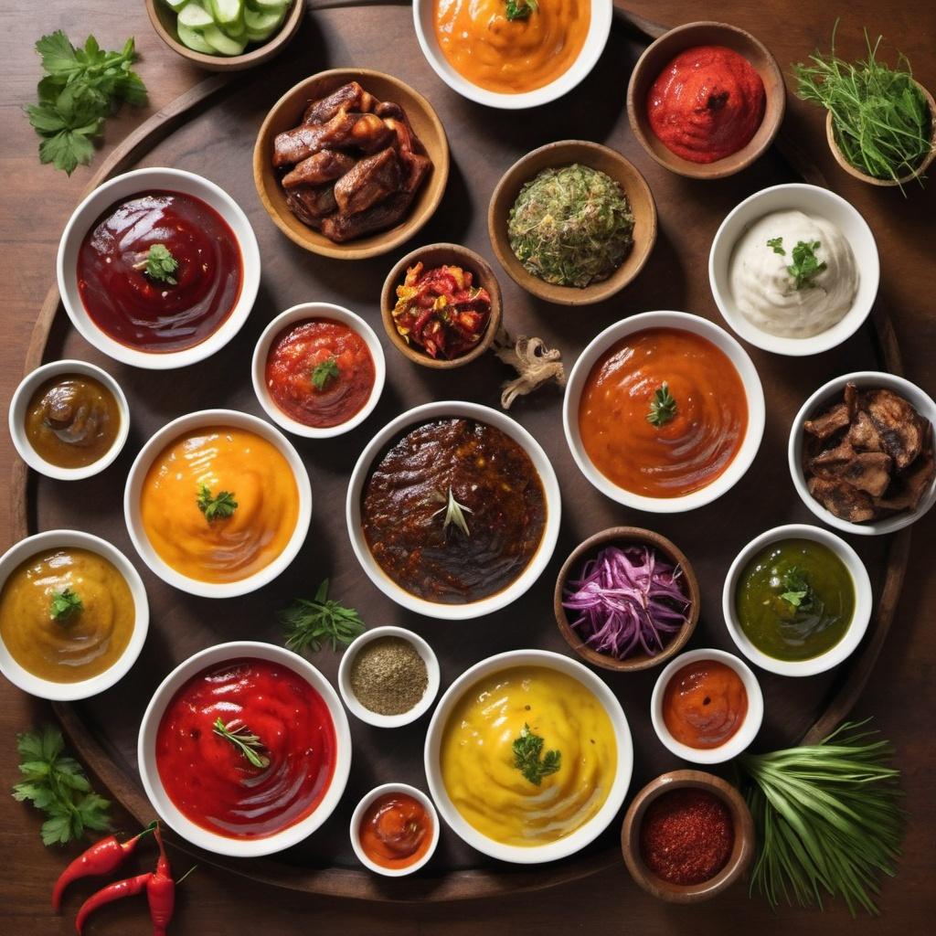 The Jamaican Sauce Bible: From Jerk to Tamarind