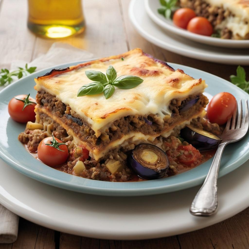 Greek Comfort Classics: Moussaka, Pastitsio, and More
