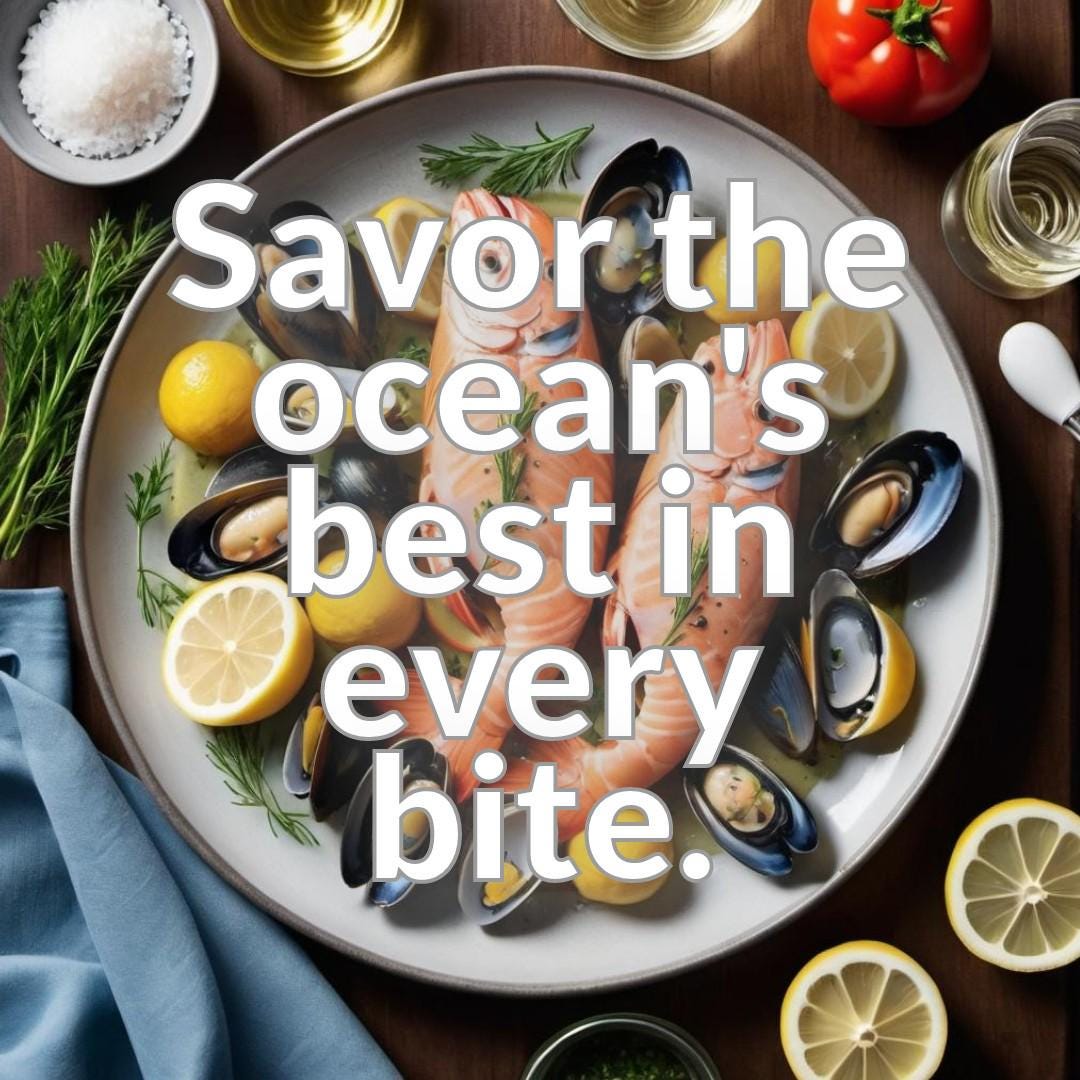 20 Classic Seafood Dishes