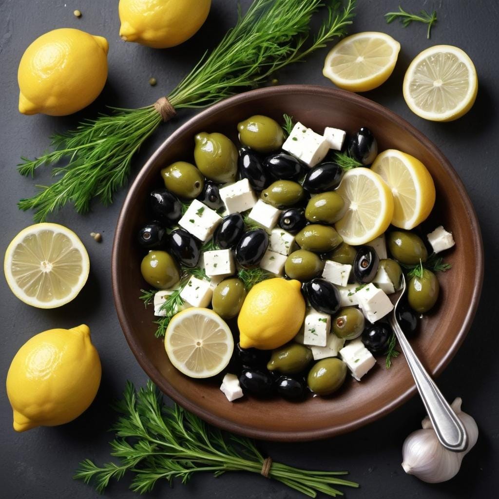 Cooking with Lemon: Greek Recipes with a Zesty Twist