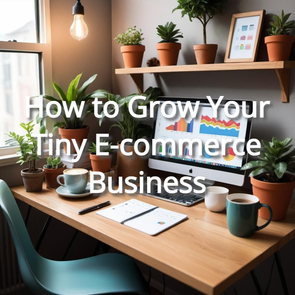 How to Grow Your Tiny E-commerce Business