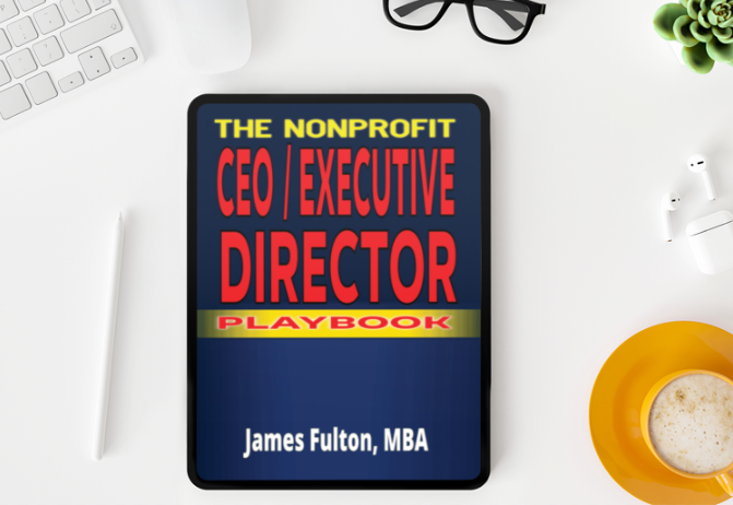 The Nonprofit CEO/Executive Director Playbook