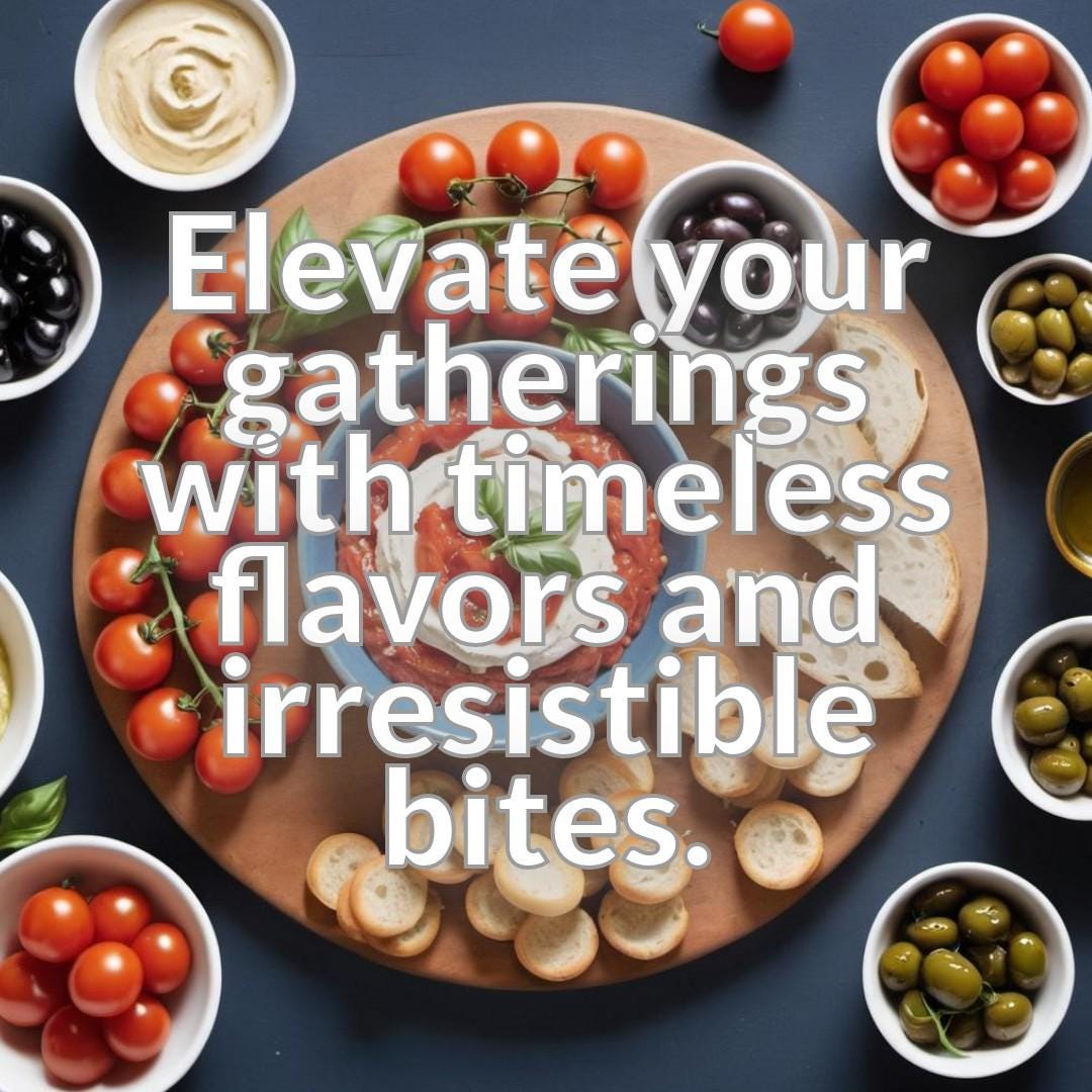 20 Classic Appetizers