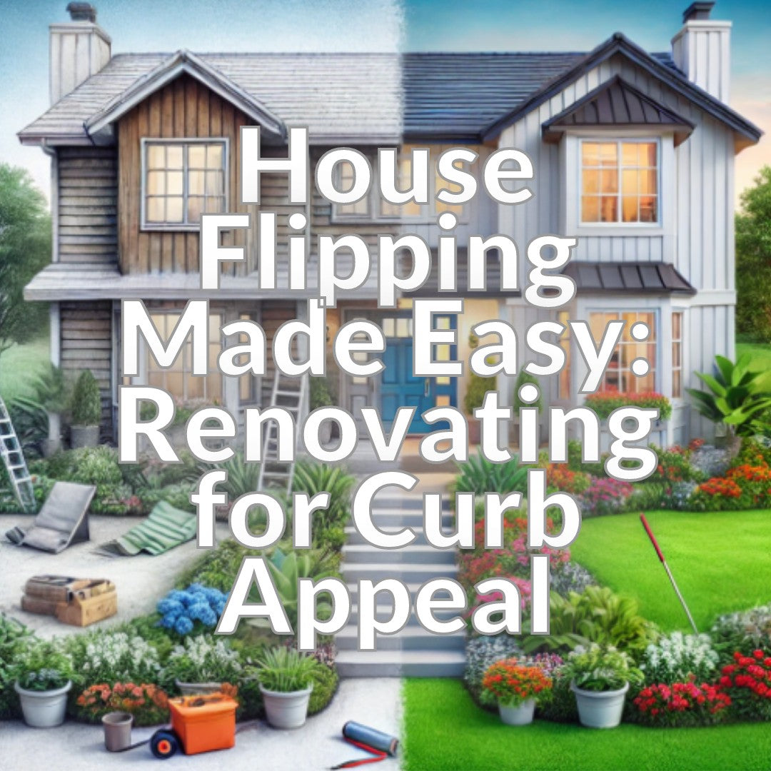House Flipping Made Easy: Renovating for Curb Appeal