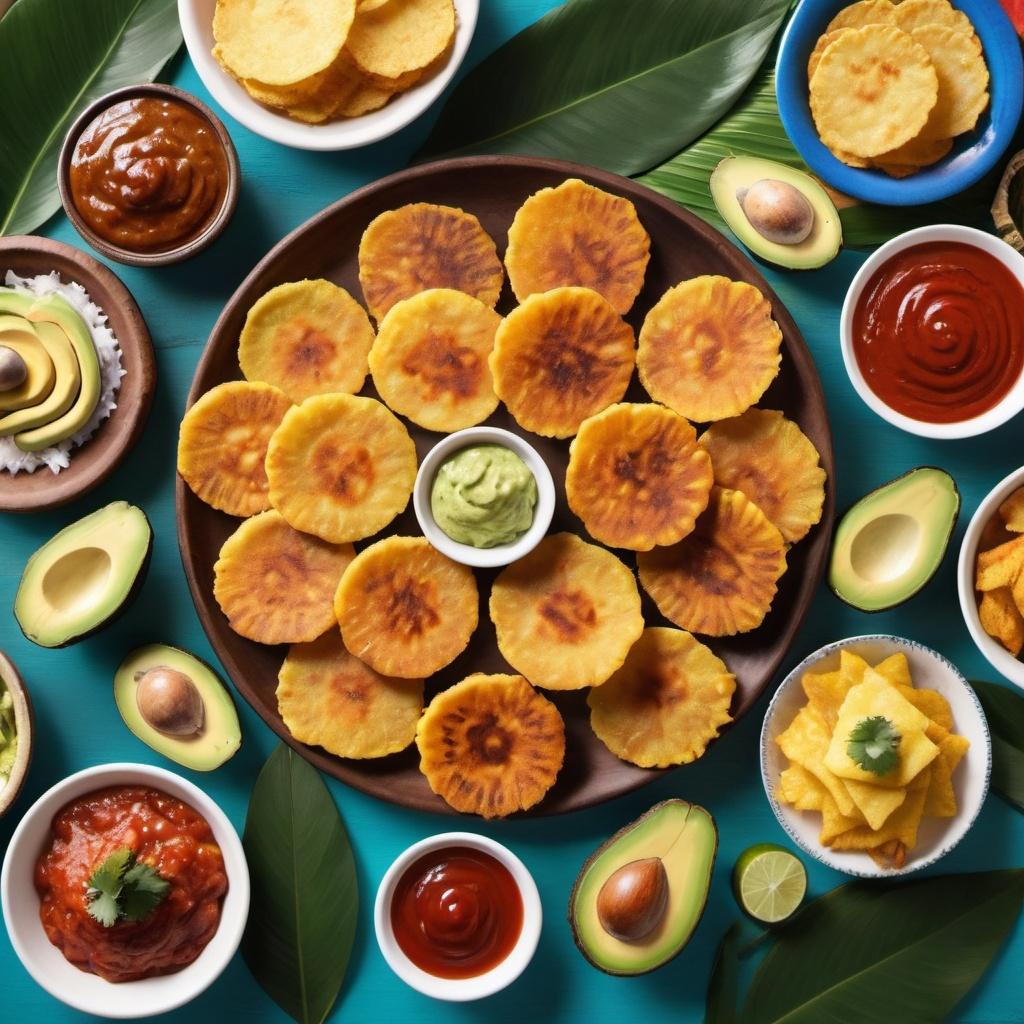 Puerto Rican Snacks and Small Bites: Tostones, Alcapurrias, and More