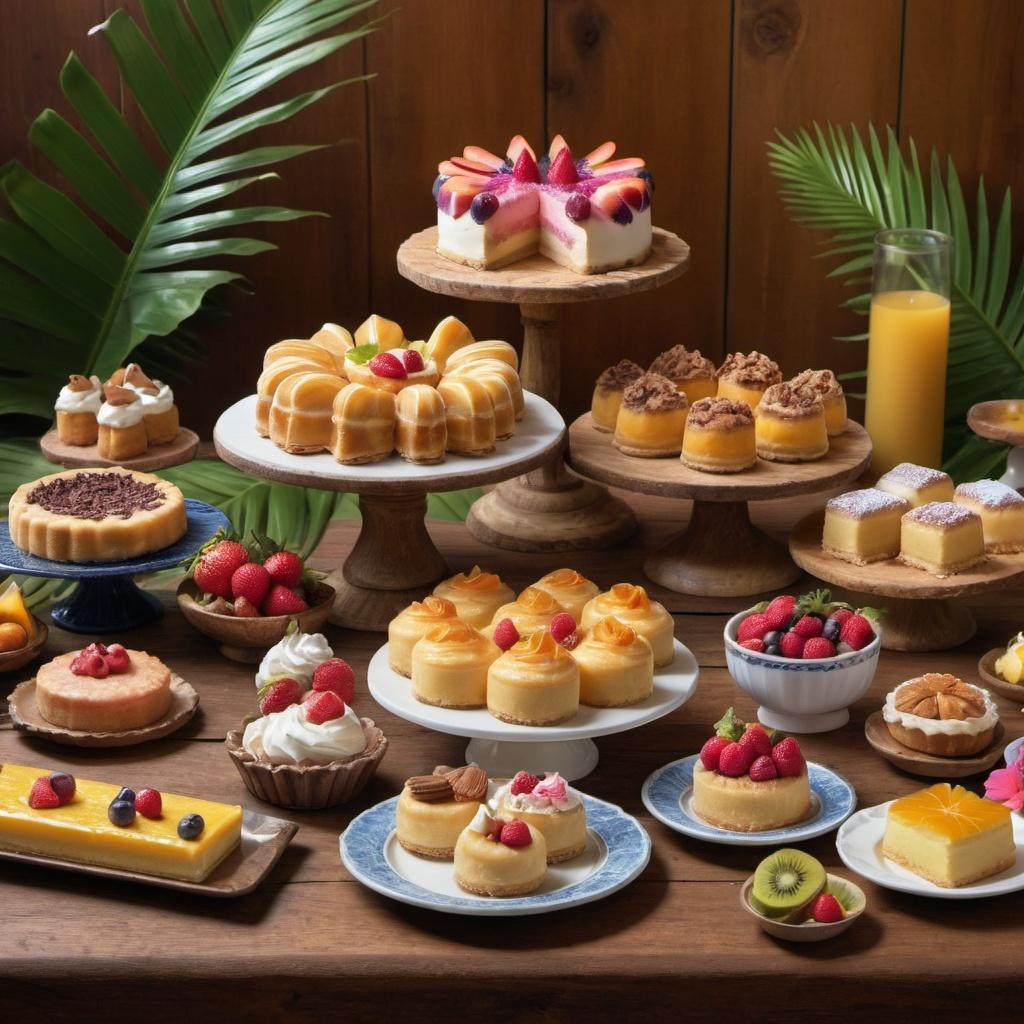 Sweet Island Dreams: Puerto Rican Pastries and Desserts