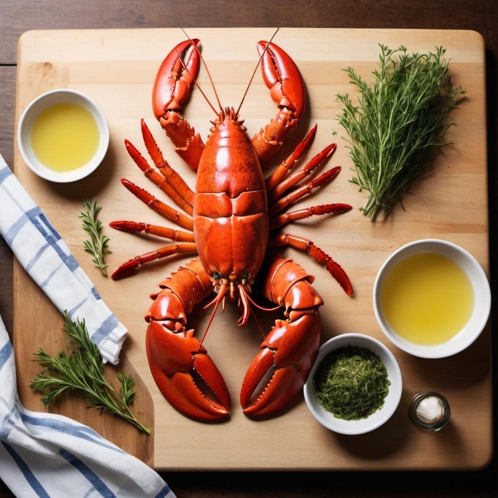 Cooking with Lobster: Recipes from Canada’s East Coast