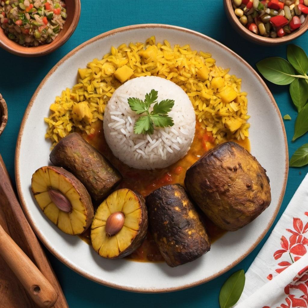 From Mofongo to Arroz con Gandules: A Puerto Rican Culinary Journey