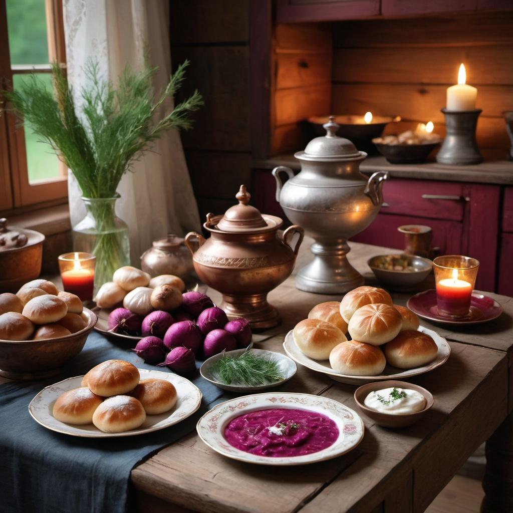 From Russia with Love: Recipes to Share and Celebrate