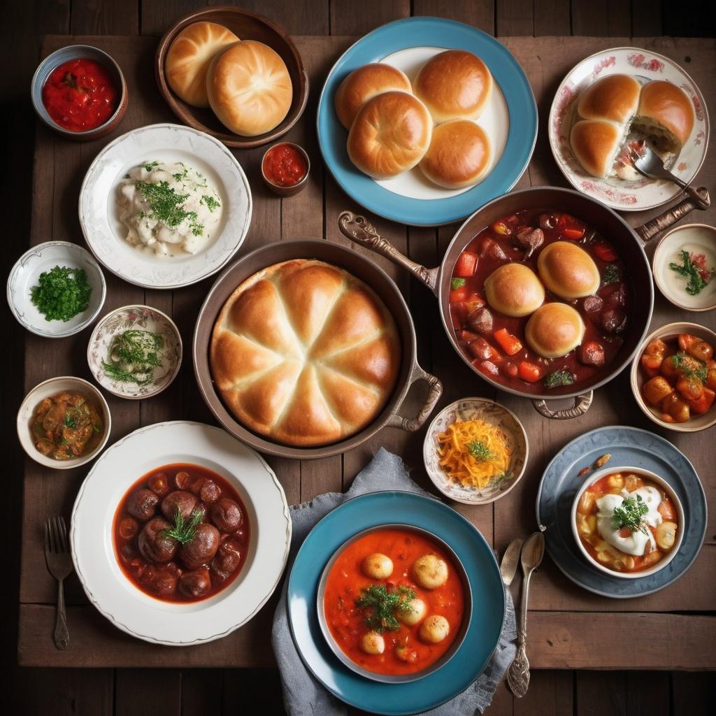 Russian Comfort Food: Hearty Dishes for Every Meal