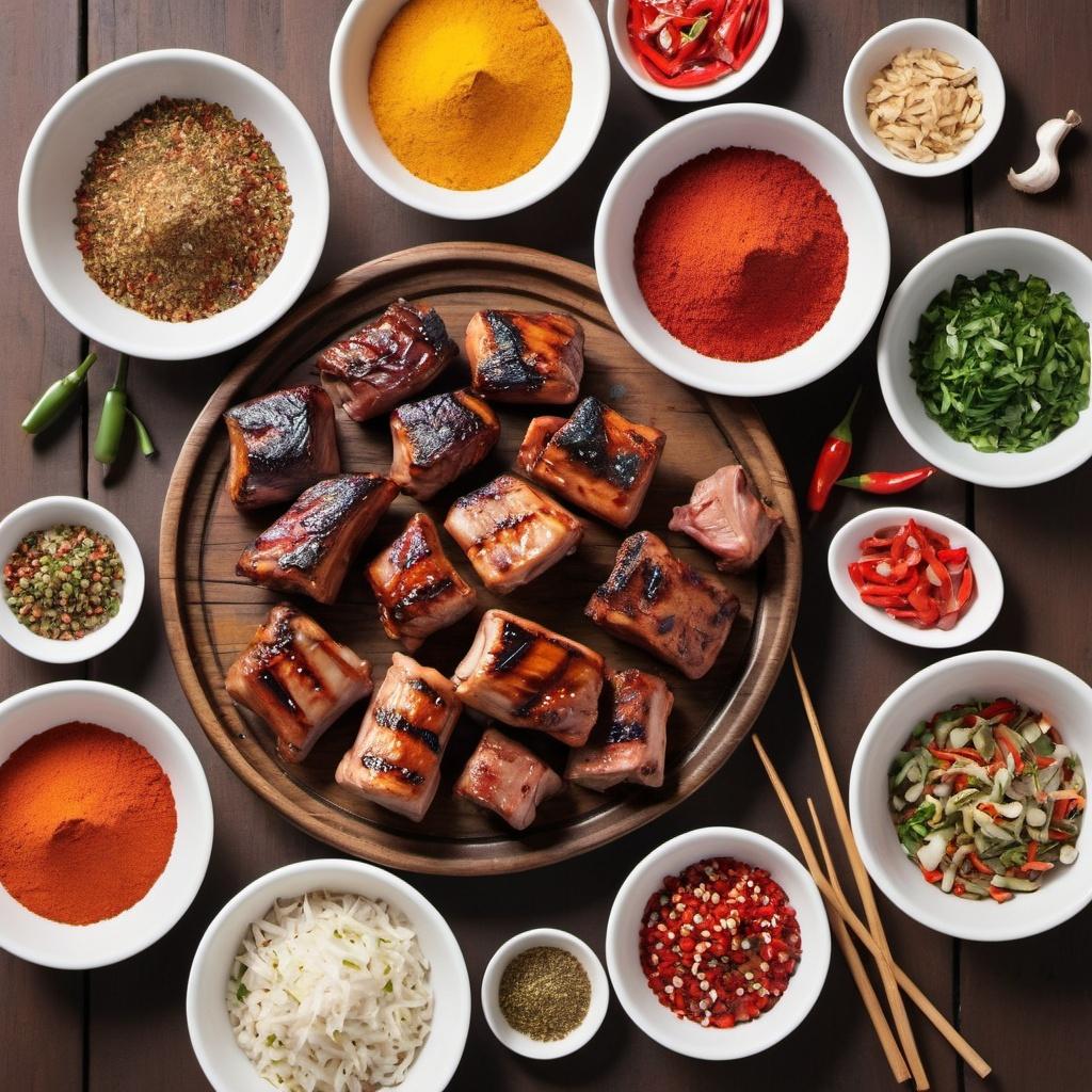 The Chinese BBQ Cookbook: Grilled and Roasted Favorites