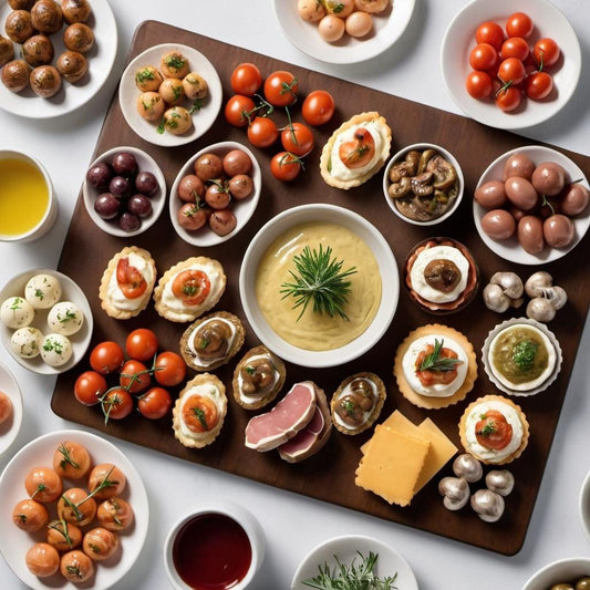 20 Classic Appetizers