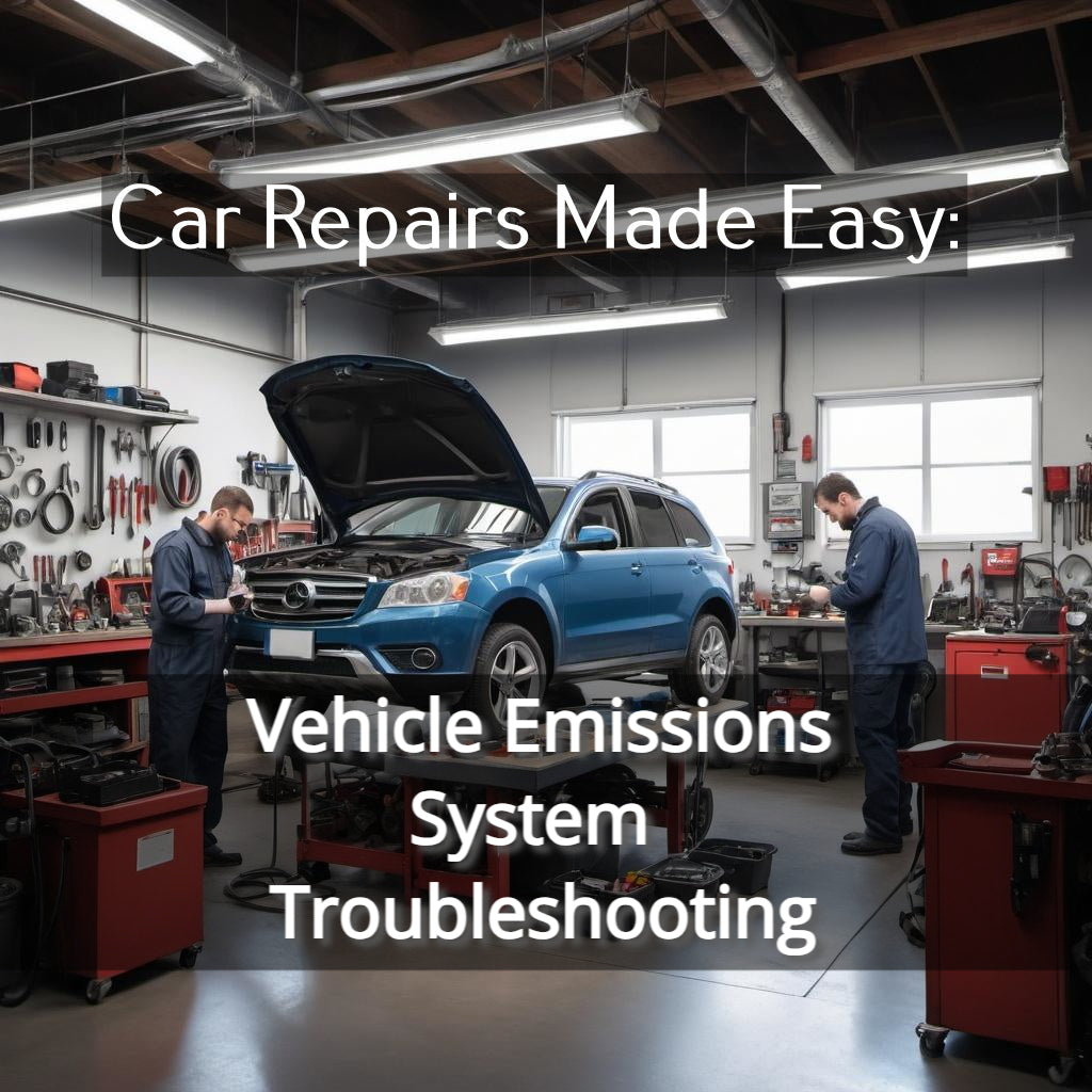 Car Repairs Made Easy: Vehicle Emissions System Troubleshooting
