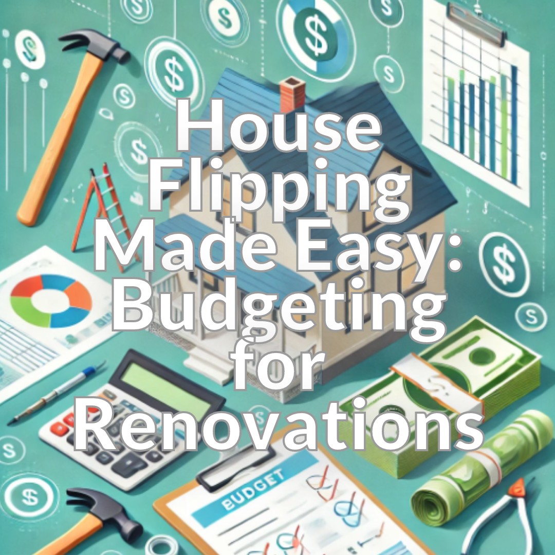 House Flipping Made Easy: Budgeting for Renovations