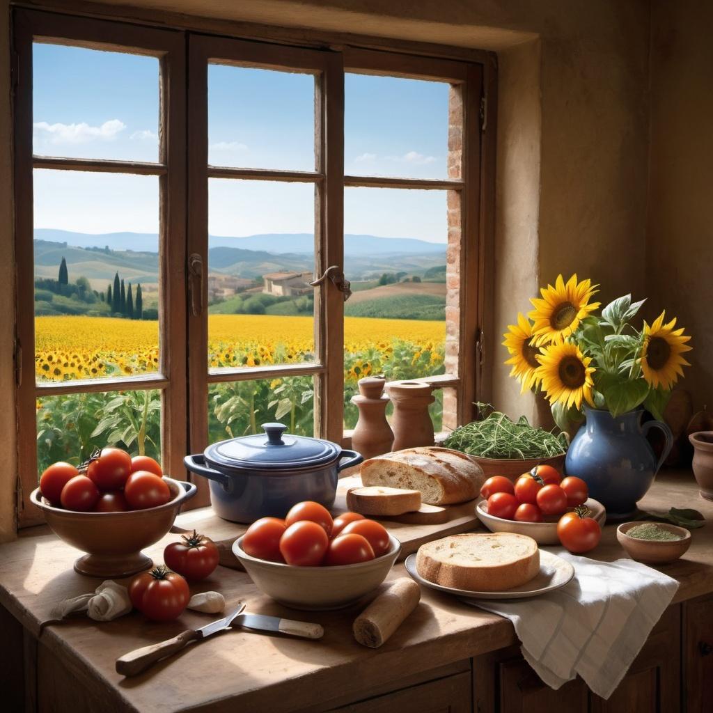 From Tuscany with Love: Recipes to Warm Your Heart