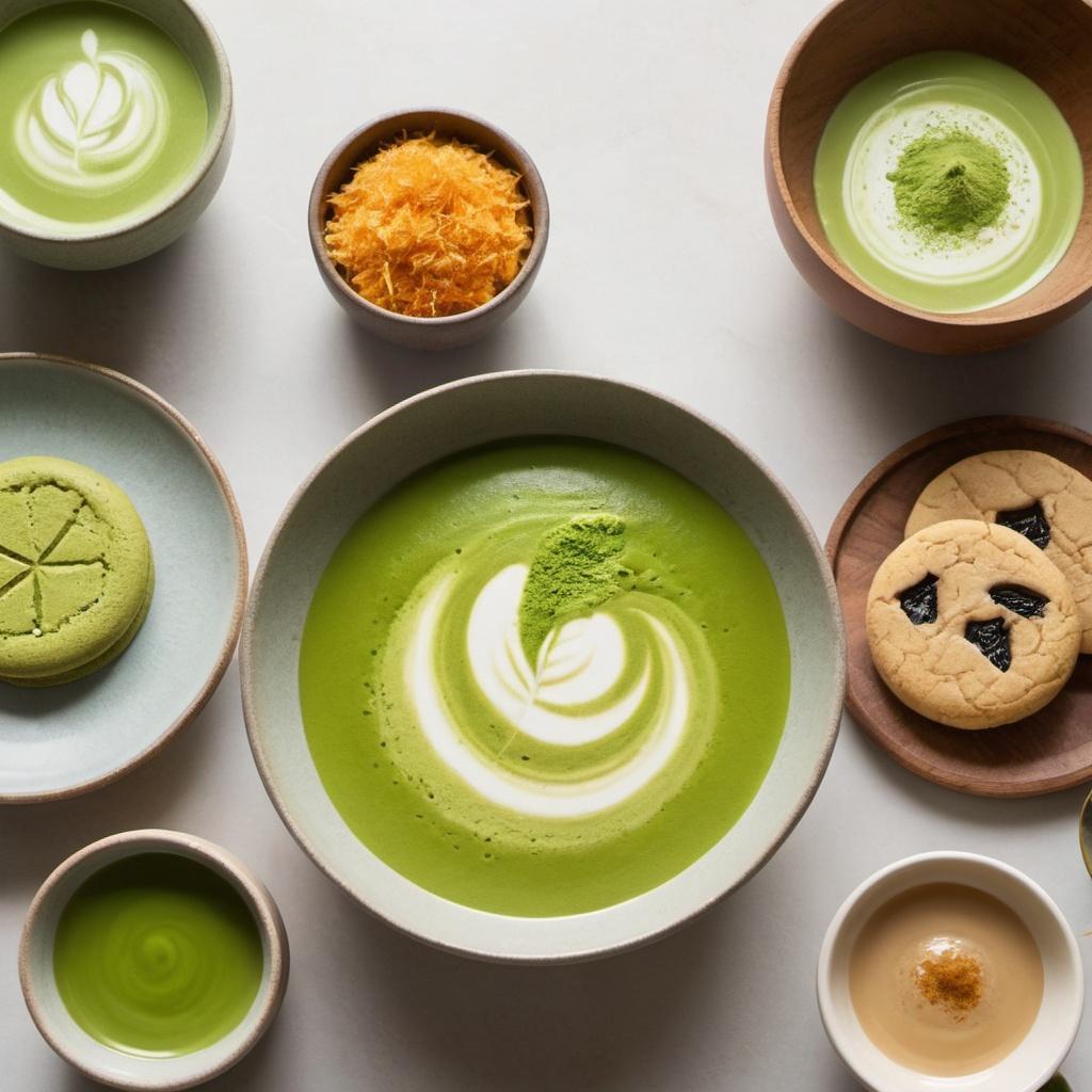 The Matcha Lover's Cookbook: Sweet and Savory Recipes