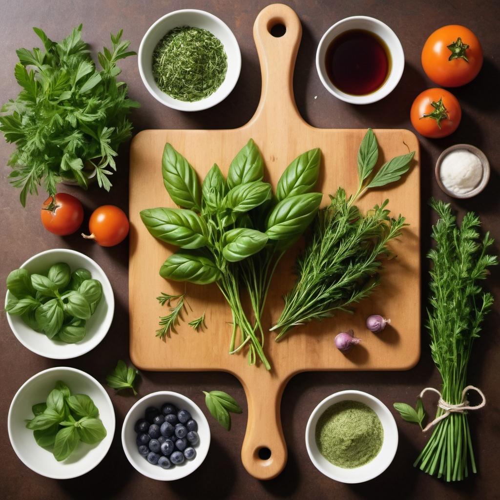 Cooking with Fresh Herbs: Canadian Recipes with Local Flavors