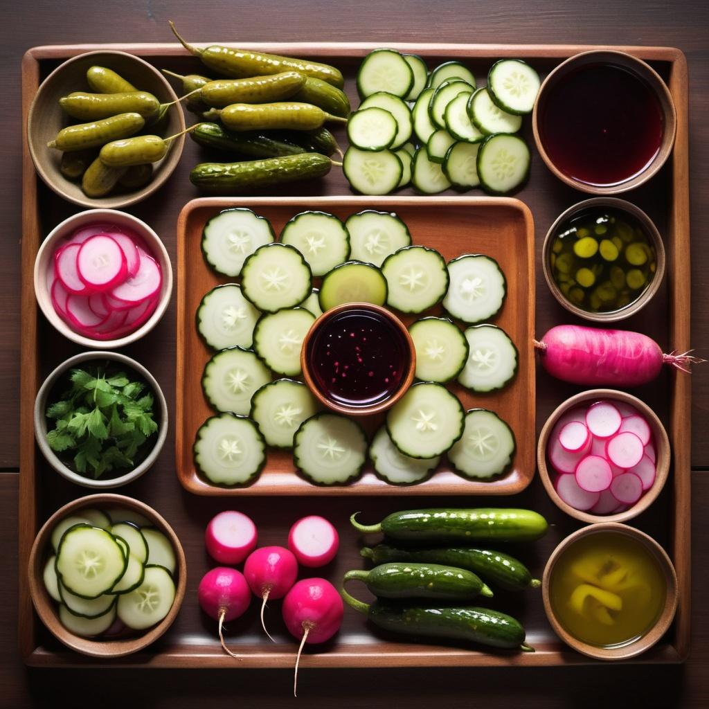 Japanese Pickles and Preserves: A Taste of Tradition