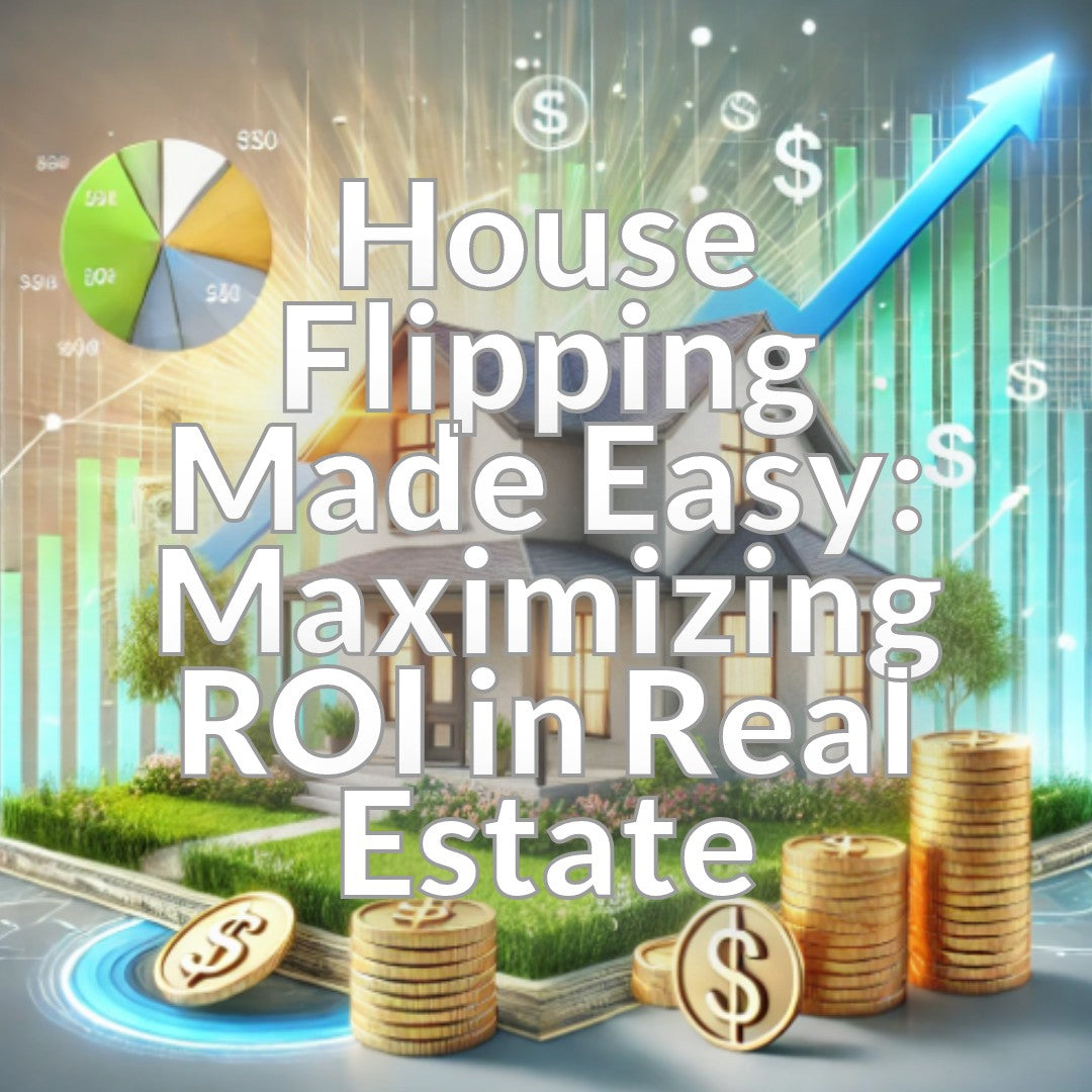 House Flipping Made Easy: Maximizing ROI in Real Estate