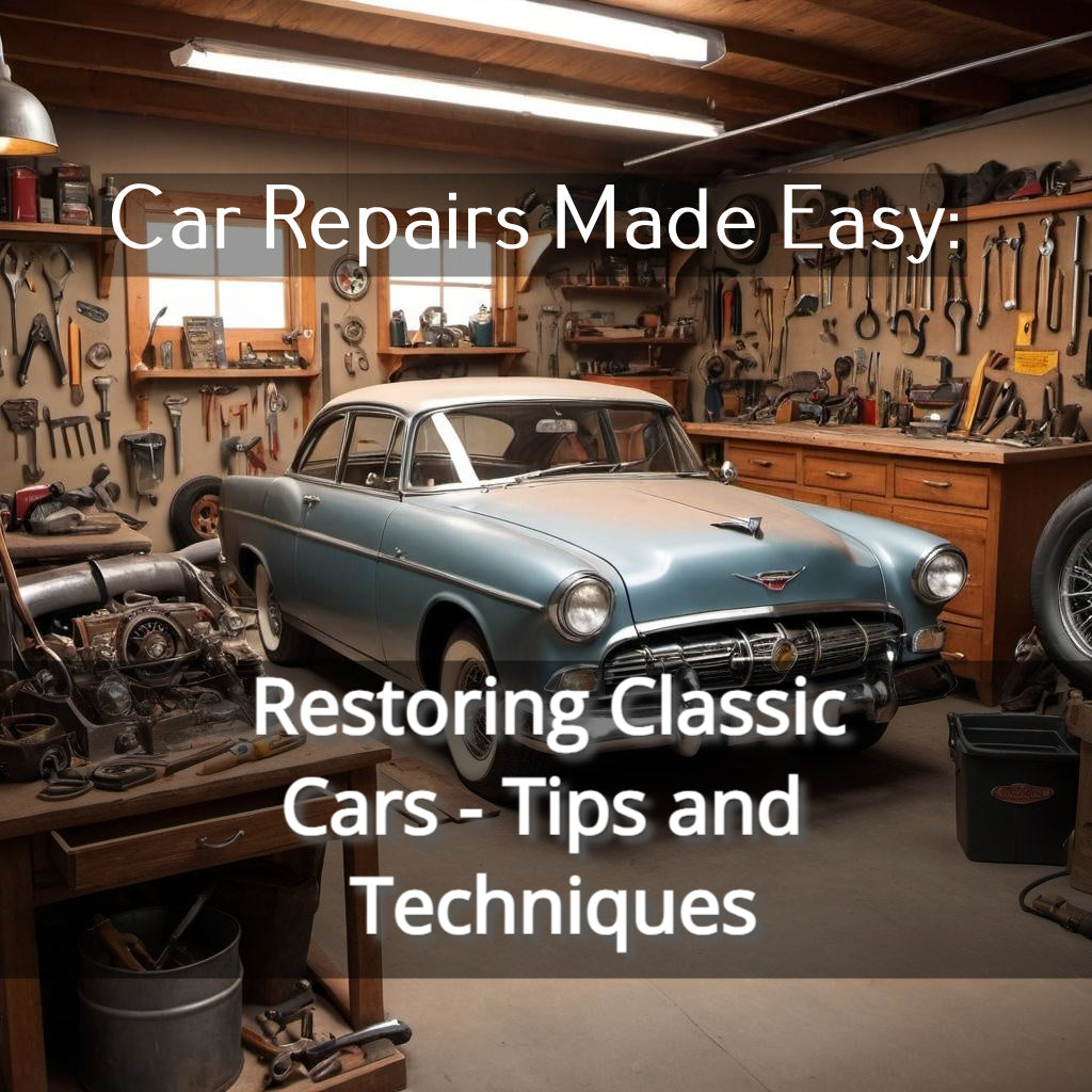 Car Repairs Made Easy: Restoring Classic Cars - Tips and Techniques