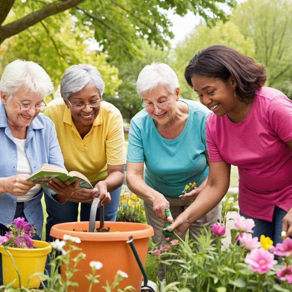 The Senior's Guide to Volunteering Opportunities