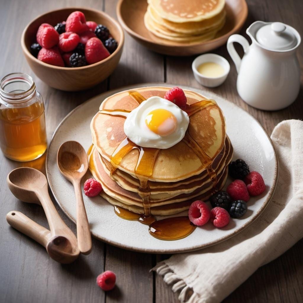 Canadian Breakfasts: Pancakes, Bannock, and More