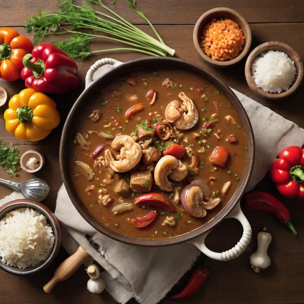 The Creole Pantry: Essential Ingredients and Recipes